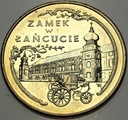 20000 zł złotych 1993 Zamek w Łańcucie