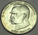 50000 złotych 1988 Piłsudski Niepodległość SREBRO
