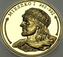 Medal Mieszko I Chrzest Polski