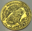 2 zł złote 1998 Ropucha paskówka