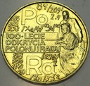 2 zł złote 1998 Skłodowska Polon i rad