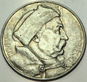 10 zł złotych 1933 Jan III Sobieski SREBRO