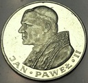 1000 zł złotych 1982 Jan Paweł II SREBRO