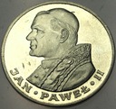 1000 zł złotych 1983 Jan Paweł II SREBRO