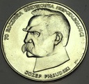 50000 złotych 1988 Piłsudski Niepodległość SREBRO