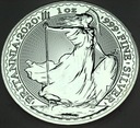 Anglia 2 Funty 2020 Britannia SREBRO UNCJA