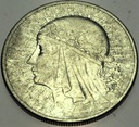 10 zł złotych 1932 Głowa kobiety Polonia SREBRO (1)