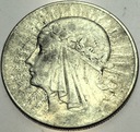 10 zł złotych 1932 Głowa kobiety Polonia SREBRO (2)