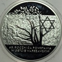 20 zł złotych 2008 Powstanie Getto Warszawskie