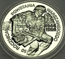 100000 zł 1994 Powstanie Warszawskie 50 rocznica