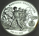 Polacy w II Wojnie, Kampania Wrześniowa SREBRO