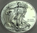 USA 1 dolar 2009 oz uncja One Dollar SREBRO