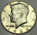 USA 1964 1/2 Dolara Half Dollar Liberty John F Kennedy