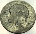 5 zł złotych 1932 Głowa kobiety Polonia SREBRO