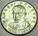 20 zł złotych 1983 Marceli Nowotko