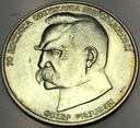 50000 złotych 1988 Piłsudski Niepodległość SREBRO