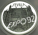 200000 zł złotych 1992 Expo Sevilla