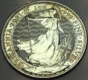 Anglia 2 Funty 2021 Britannia SREBRO UNCJA