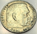 Niemcy 5 Marek, Mark 1935, Hindenburg, SREBRO