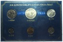 Szwecja ZESTAW ROCZNIKOWY 1976 blister
