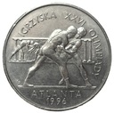 2 zł złote 1995 Atlanta Zapasy Igrzyska Olimpiady