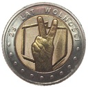5 zł złotych 2014 25 Lat Wolności Odkryj Polskę