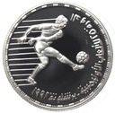 Egipt 5 funtów 1992 Barcelona Piłka Nożna SREBRO