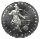 Niemcy 10 euro 2011 MŚ w Piłce Kobiet SREBRO (1)
