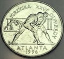 2 zł złote 1995 Atlanta Zapasy Igrzyska Olimpiady