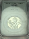 5 zł złotych 1958 z Rybakiem, wąskie 8, Rybak