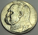 10 zł złotych 1936 Józef Piłsudski SREBRO
