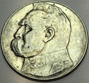 10 zł złotych 1937 Józef Piłsudski SREBRO
