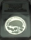 20 zł złotych 1996 Jeż Jeże NGC PF 69