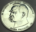 50000 zł złotych 1988 Piłsudski Niepodległość SREBRO
