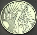 Francja 5 Euro 2008