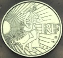 Francja 10 Euro 2009