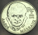 Francja 100 Franków 1997 Andre Malraux