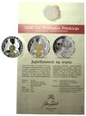 Jagiellonowie na tronie 1000 Lat Pieniądza Polskiego
