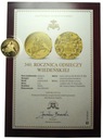 Medal 340 rocznica Odsieczy Wiedeńskiej