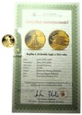 Replika $20 Double Eagle 1933 SREBRO 999 platerowana AU