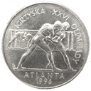 2 zł złote 1995 Atlanta Zapasy Igrzyska Olimpiady