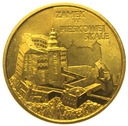 2 zł złote 1997 Zamek w Pieskowej Skale