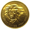 2 zł złote 1998 Adam Mickiewicz
