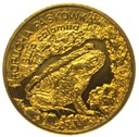 2 zł złote 1998 Ropucha paskówka