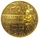 2 zł złote 1998 Skłodowska Polon i rad