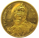 2 zł złote 1998 Zygmunt III Waza