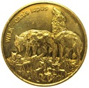 2 zł złote 1999 Wilk Wilki