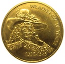 2 zł złote 1999 Władysław IV Waza