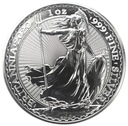 Anglia 2 Funty 2020 Britannia SREBRO UNCJA