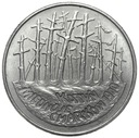 2 zł złote 1995 Katyń Miednoje Charków